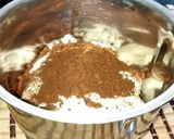 A picture of step 2 of Punjabi lassi - 3 types.