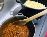 A picture of step 4 of Spaghetti na tunyama tutamu.