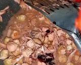Foto langkah ke 3 dari resep Oseng Ayam suwir Tahu.