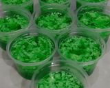 Foto langkah ke 5 dari resep Agar-agar Lumut.