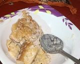 A picture of step 1 of Dahi baray chaat.