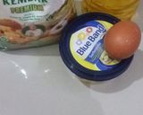 Foto langkah ke 1 dari resep Roti Cane (roti maryam). Simpel buatnya.