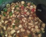 Foto langkah ke 2 dari resep Cah Tauge Jamur Pedas.