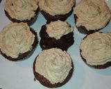Foto del paso 5 de la receta Cupcake de chocolate relleno de crema de queso