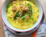 Foto langkah ke 3 dari resep Bubur Praktis.