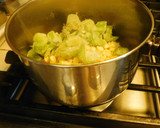 A picture of step 4 of Corn Chowder Soup.