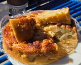 Foto del paso 9 de la receta: Sharlotka: torta rusa de manzanas, económica, fácil, de temporada 🍏 🇷🇺 4 ingredientes básicos