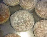 Foto langkah ke 6 dari resep Donat Vla Matcha.