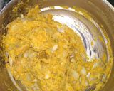 A picture of step 1 of Jackfruit kofta Curry.