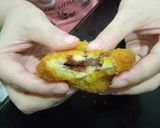 Foto langkah ke 5 dari resep Bola Tape Isi Coklat.