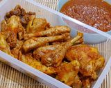 Foto langkah ke 5 dari resep Ayam Bakar Cabai Bawang.