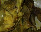 A picture of step 1 of Naija jellof.