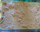 Zöldségkrémes csirkemell csíkok sütőben sütve 🍗🌶🍅🥛🧈🧀 😋 recept fázis 3 fotója