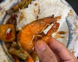 Foto langkah ke 4 dari resep Udang Saos Mentega.