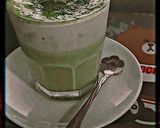 Hình bước làm 3 của món Matcha đá xay