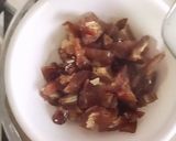 A picture of step 3 of Sevai kheer.