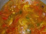 Scramble egg sauce