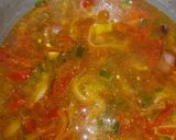 A picture of step 4 of Scramble egg sauce.