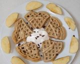 Foto del paso 3 de la receta: Gofres de avena y yogurt con Clickchef