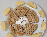 Foto del paso 3 de la receta: Gofres de avena y yogurt con Clickchef