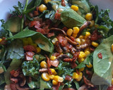 Foto del paso 6 de la receta: Ensalada de espinacas con tocino