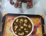 पालक पनीर (palak paneer recipe in Hindi) रेसिपी चरण 6 फोटो