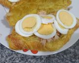 Foto del paso 2 de la receta Cruasán vegetal (cenita de verano)