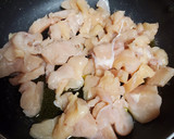 Foto del paso 1 de la receta: Pollo con brócoli