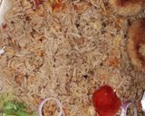 A picture of step 9 of White channe ka pulao.