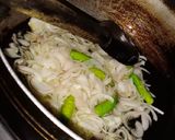 A picture of step 3 of Mutton white qorma.