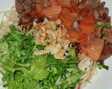 Hình bước làm 5 của món Mì nước tương thịt bò