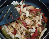 Foto del paso 7 de la receta: Relleno para fajitas con pollo TEX MEX ❣️ 🙌