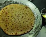 Aloo Paratha recipe step 4 photo