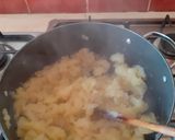 Foto del paso 5 de la receta: Puré de manzanas con pavo asado