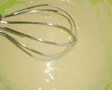 A picture of step 1 of Meethi Dahi Phulki.