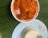 A picture of step 19 of Carrot stew and rice.