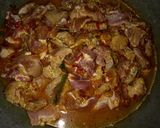 Foto langkah ke 4 dari resep Oseng Daging Sapi Pedas.