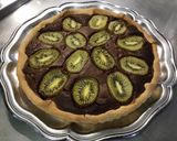 Une image de l'étape 12 de Tarte kiwis Nutella.