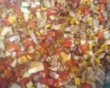 Mexikói chilis bab recept fázis 1 fotója