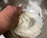 A picture of step 1 of Star Pizza.