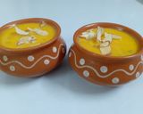 A picture of step 1 of Mango sago kheer.