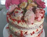 Foto del paso 9 de la receta: Torta red velvet