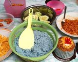 Foto langkah ke 5 dari resep Nasi uduk wangi bunga telang.