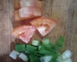 Foto langkah ke 2 dari resep Cumi Saos Padang.