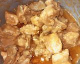 A picture of step 2 of Butter Chicken Handi.