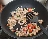 Foto langkah ke 4 dari resep Tumis Buncis Daging Sapi.