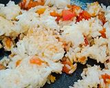 รูปขั้นตอนการทำที่ 1 ของ "ข้าวส้ม" Tomato Fried Rice 🍅🍚🧄🌶️