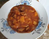 Foto del paso 4 de la receta: Ternera en salsa de yuca