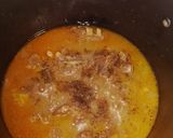 A picture of step 11 of Mutton Kunnah (Matka Gosht).