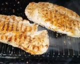 A picture of step 3 of Chicken steak with mushroom sauce.